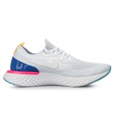 NIKE EPIC REACT FLYKNIT AQ0067-101 White Image 1