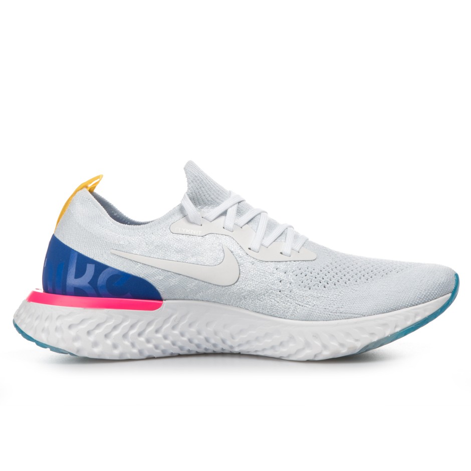 NIKE EPIC REACT FLYKNIT AQ0067-101 White
