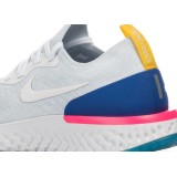 NIKE EPIC REACT FLYKNIT AQ0067-101 White Image 3