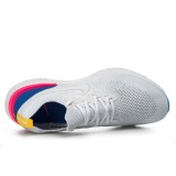 NIKE EPIC REACT FLYKNIT AQ0067-101 White Image 4