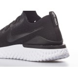 NIKE EPIC REACT FLYKNIT 2 BQ8928-002 Black Image 2