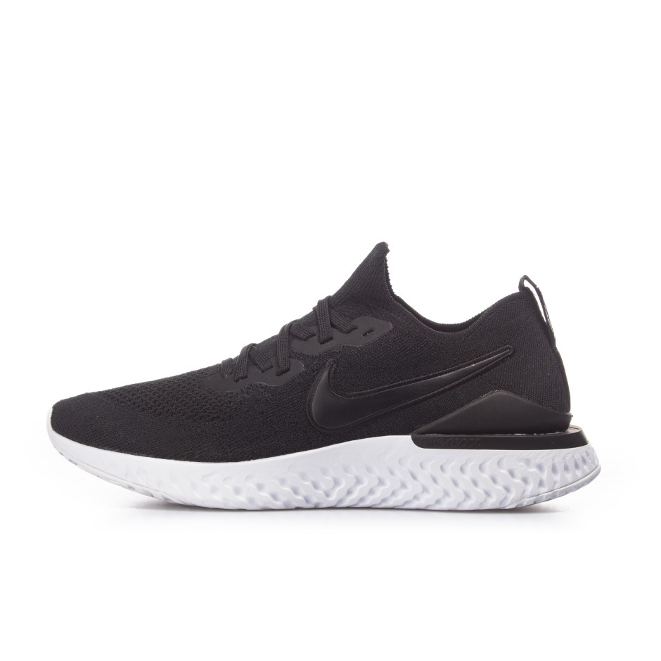 NIKE EPIC REACT FLYKNIT 2 BQ8928 002 Black Zakcret.gr