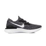 NIKE EPIC REACT FLYKNIT 2 BQ8928-010 White-Black Image 1