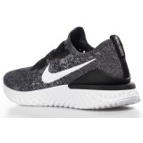 NIKE EPIC REACT FLYKNIT 2 BQ8928-010 White-Black Image 3