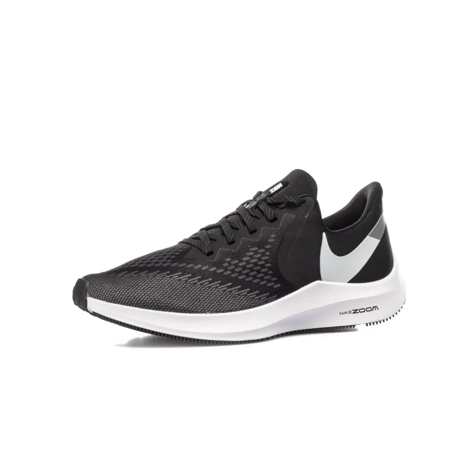 NIKE AIR ZOOM WINFLO 6 AQ7497-001 Black - Zakcret.gr display picture 3