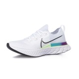 NIKE REACT INFINITY RUN FLYKNIT CD4371-102 Λευκό