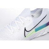 NIKE REACT INFINITY RUN FLYKNIT CD4371-102 Λευκό