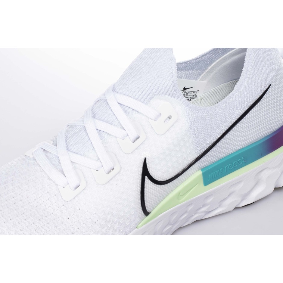 NIKE REACT INFINITY RUN FLYKNIT CD4371-102 White