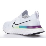 NIKE REACT INFINITY RUN FLYKNIT CD4371-102 Λευκό