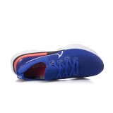 NIKE REACT INFINITY RUN FLYKNIT CD4371-400 Μπλε Εικόνα 4