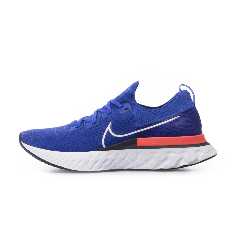 NIKE REACT INFINITY RUN FLYKNIT CD4371-400 Μπλε