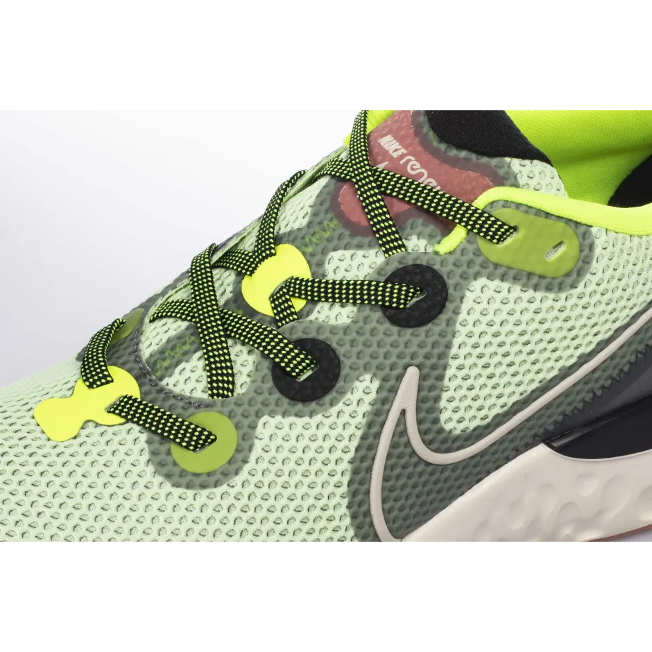 NIKE RENEW RUN CK6357-700 Lime - Zakcret.gr