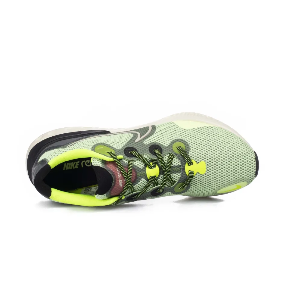 NIKE RENEW RUN CK6357-700 Lime - Zakcret.gr