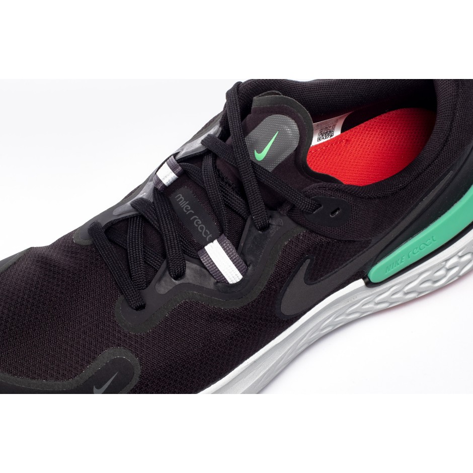 NIKE REACT MILER CW1777-013 Black
