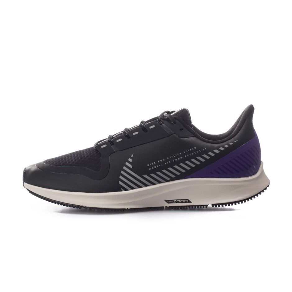 NIKE AIR ZOOM PEGASUS 36 SHIELD AQ8005-002 Black