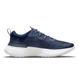 NIKE REACT MILER 2 CW7121-400 Μπλε Εικόνα 1
