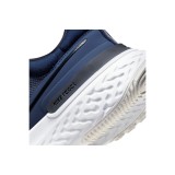 NIKE REACT MILER 2 CW7121-400 Μπλε Εικόνα 5