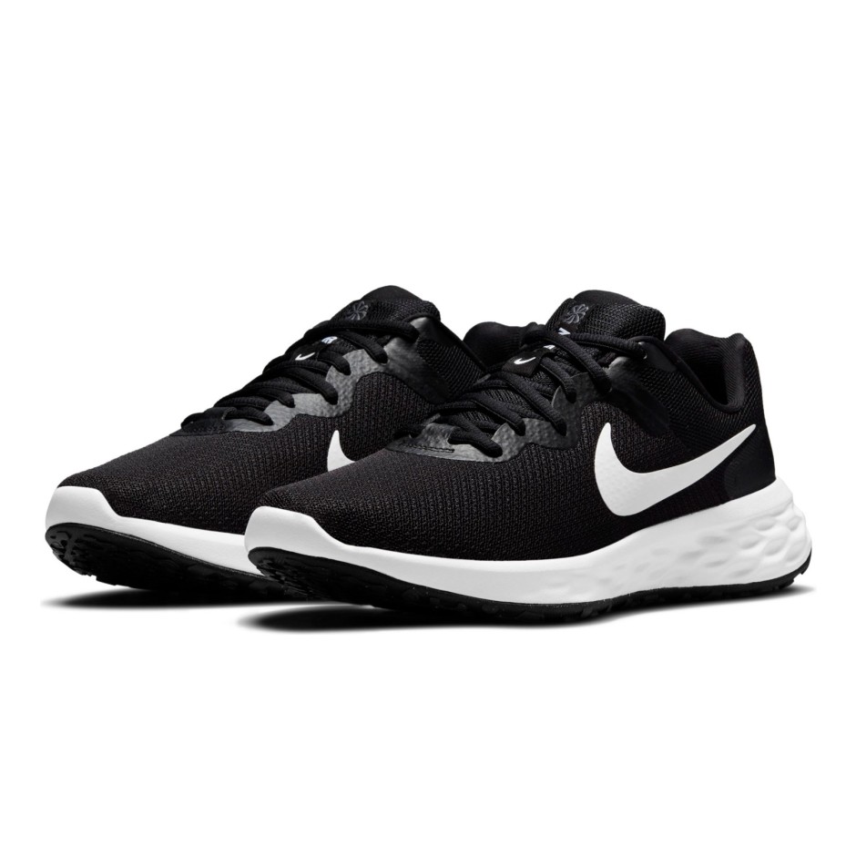 NIKE REVOLUTION 6 NEXT NATURE DC3728-003 Μαύρο