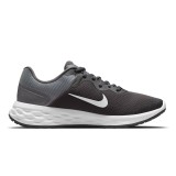 NIKE REVOLUTION 6 DC3728-004 Coal Image 1