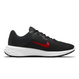 NIKE REVOLUTION 6 NEXT NATURE DC3728-005 Μαυρο