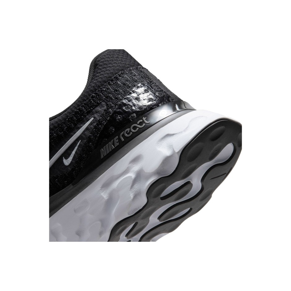 Ανδρικά Παπούτσια για Τρέξιμο NIKE REACT INFINITY RUN FLYKNIT 3 Μαύρο DH5392-001 