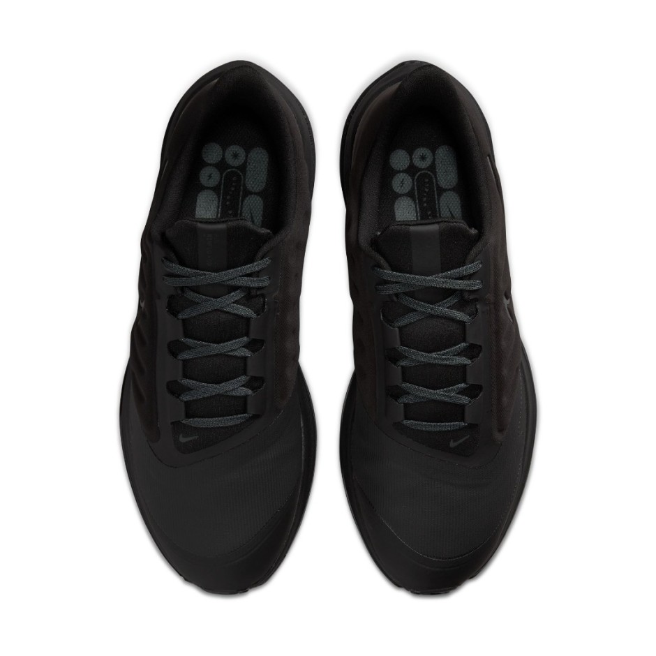 Nike Winflo 9 Shield Μαυρο - Ανδρικά Παπούτσια για Τρέξιμο