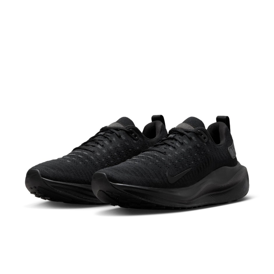 Ανδρικά Παπούτσια για Τρέξιμο Μαύρα - Nike InfinityRN 4 