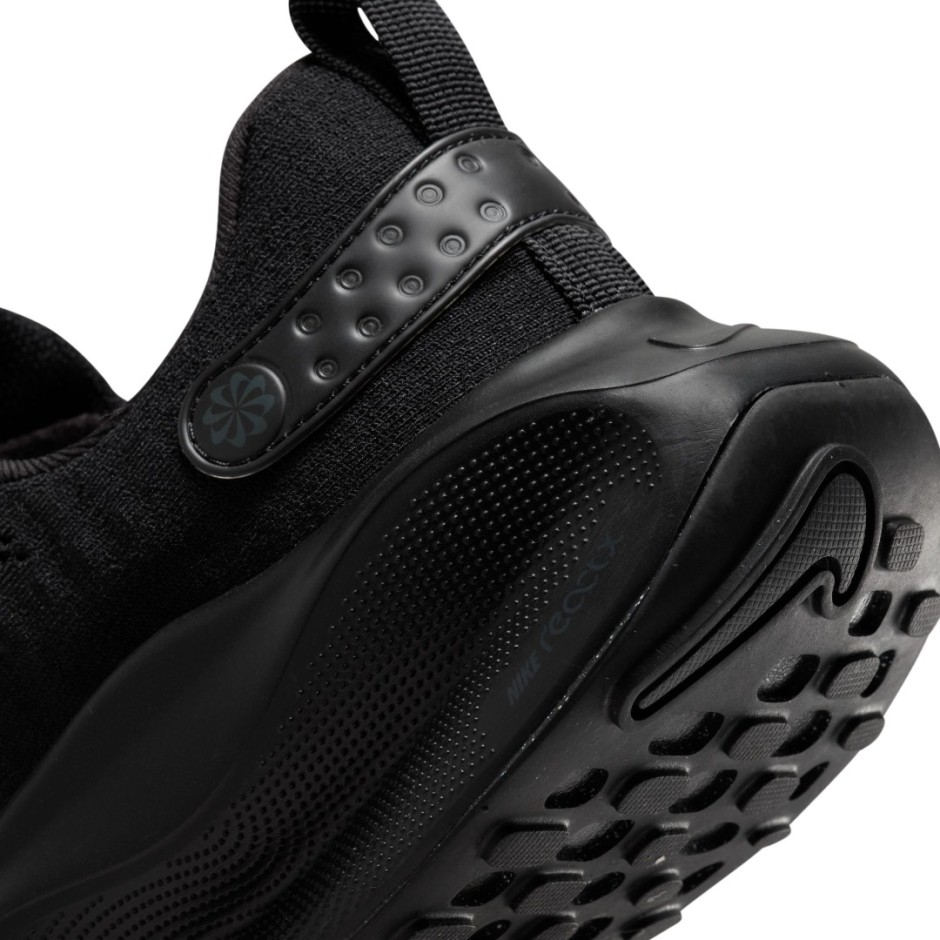 Ανδρικά Παπούτσια για Τρέξιμο Μαύρα - Nike InfinityRN 4 