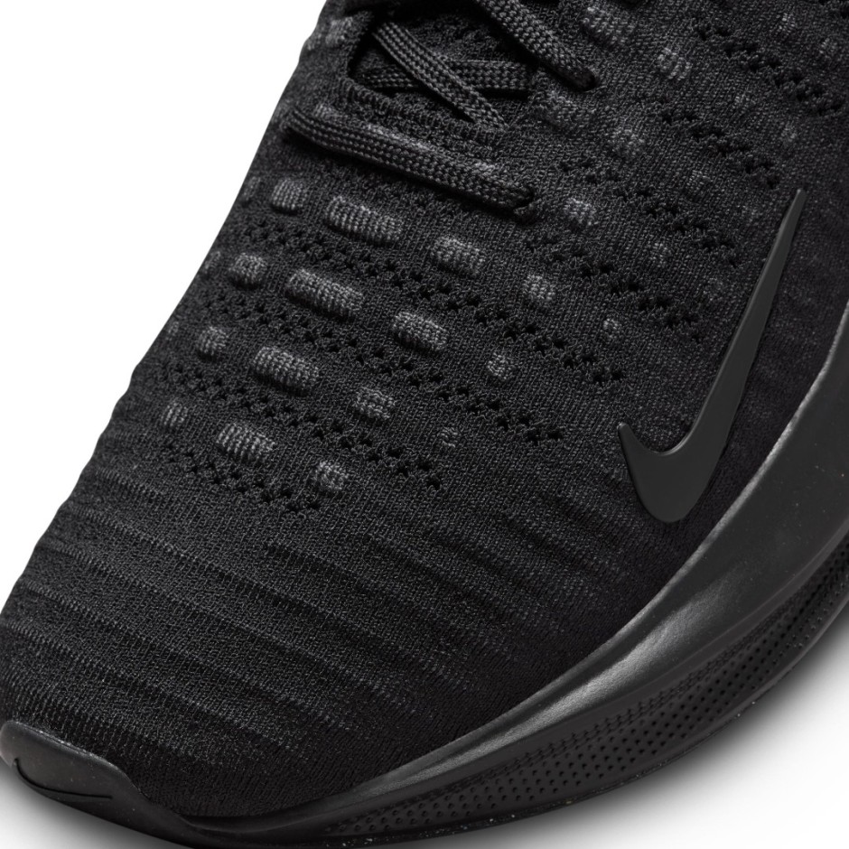 Ανδρικά Παπούτσια για Τρέξιμο Μαύρα - Nike InfinityRN 4 