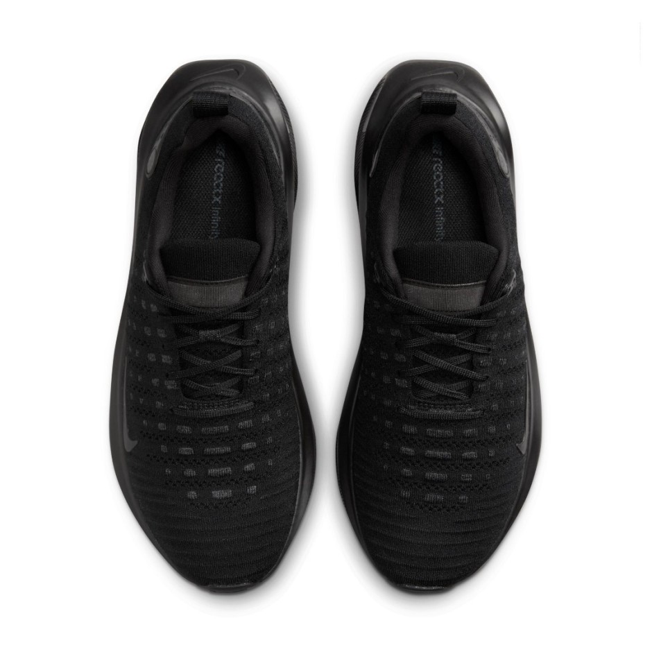 Ανδρικά Παπούτσια για Τρέξιμο Μαύρα - Nike InfinityRN 4 