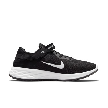 Nike Revolution 6 FlyEase Μαύρο - Ανδρικά Παπούτσια για Τρέξιμο