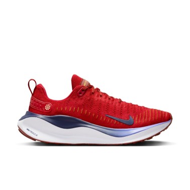 Nike InfinityRN 4 Κόκκινο - Ανδρικά Παπούτσια για Τρέξιμο 