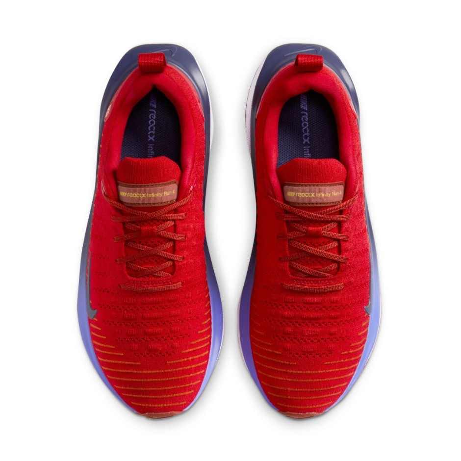 NIKE REACT INFINITY RUN FLYKNIT 4 DR2665-600 Red
