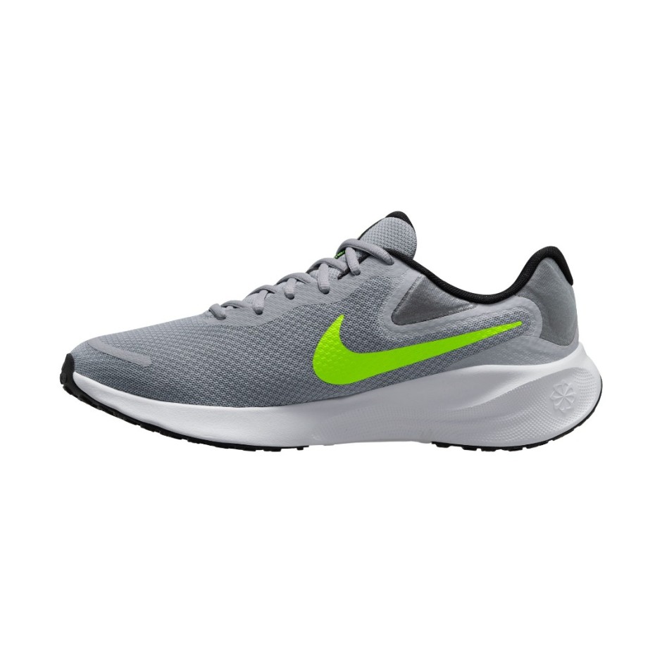 Nike Revolution 7 Γκρί - Ανδρικά Παπούτσια για Τρέξιμο