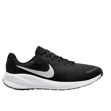 Nike Revolution 7 Μαύρο - Ανδρικά Παπούτσια για Τρέξιμο