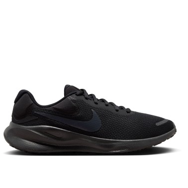 Nike Revolution 7 Μαυρο - Ανδρικά Παπούτσια για Τρέξιμο