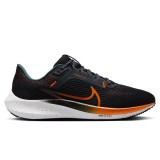 Nike Air Zoom Pegasus 40 Μαύρο - Ανδρικά Παπούτσια για Τρέξιμο