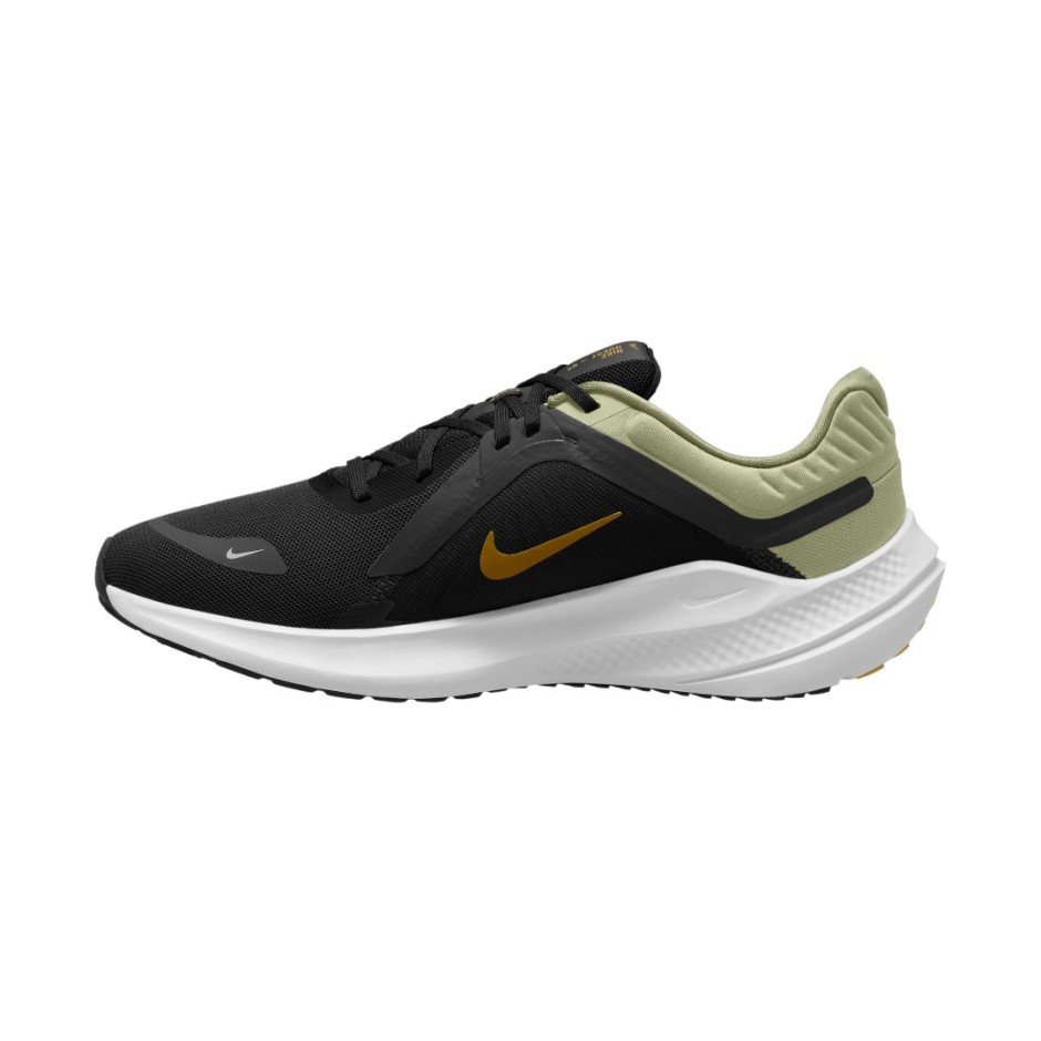 Nike Quest 5 Λαδί - Ανδρικά Παπούτσια για Τρέξιμο