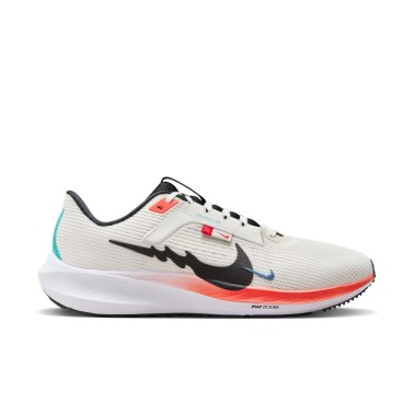 Nike Air Zoom Pegasus 40 Λευκό - Ανδρικά Παπούτσια για Τρέξιμο