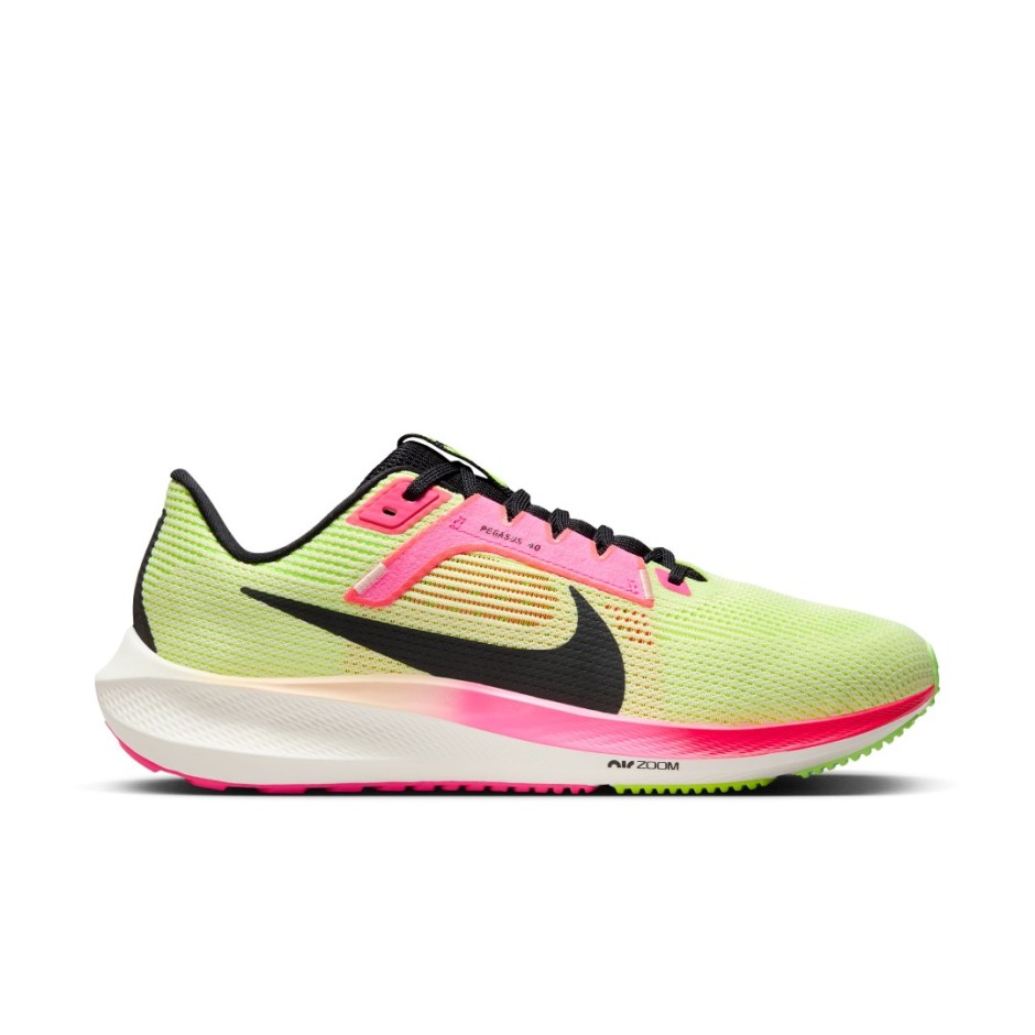 Nike Pegasus 40 Premium Πολύχρωμο - Ανδρικά Παπούτσια για Τρέξιμο