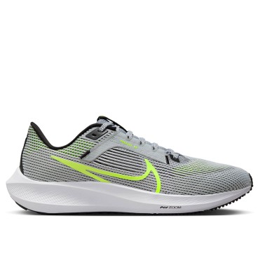 Nike Pegasus 40 Γκρι - Ανδρικά Παπούτσια για Τρέξιμο