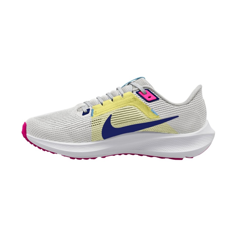 Nike Air Zoom Pegasus 40 Λευκό - Ανδρικά Παπούτσια για Τρέξιμο