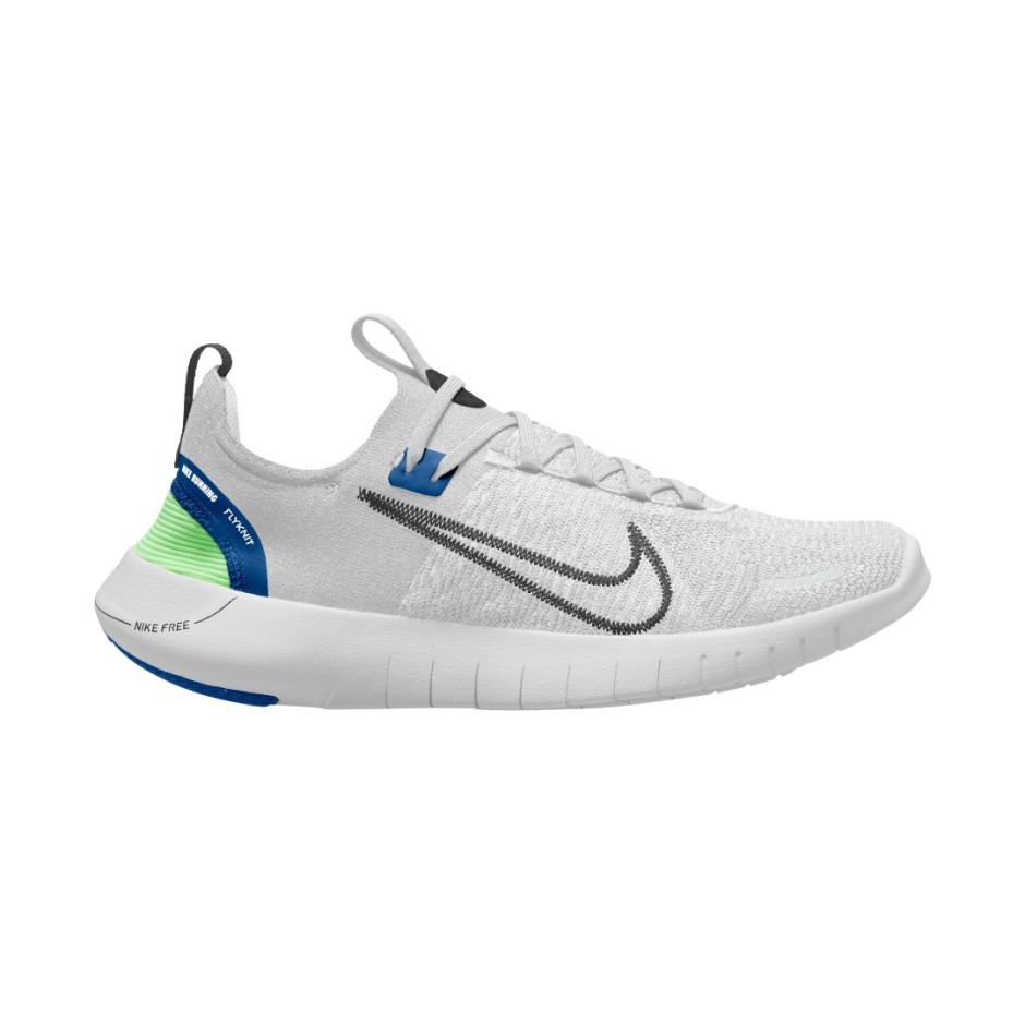 Nike Free RN NN Λευκό - Ανδρικά Παπούτσια για Τρέξιμο