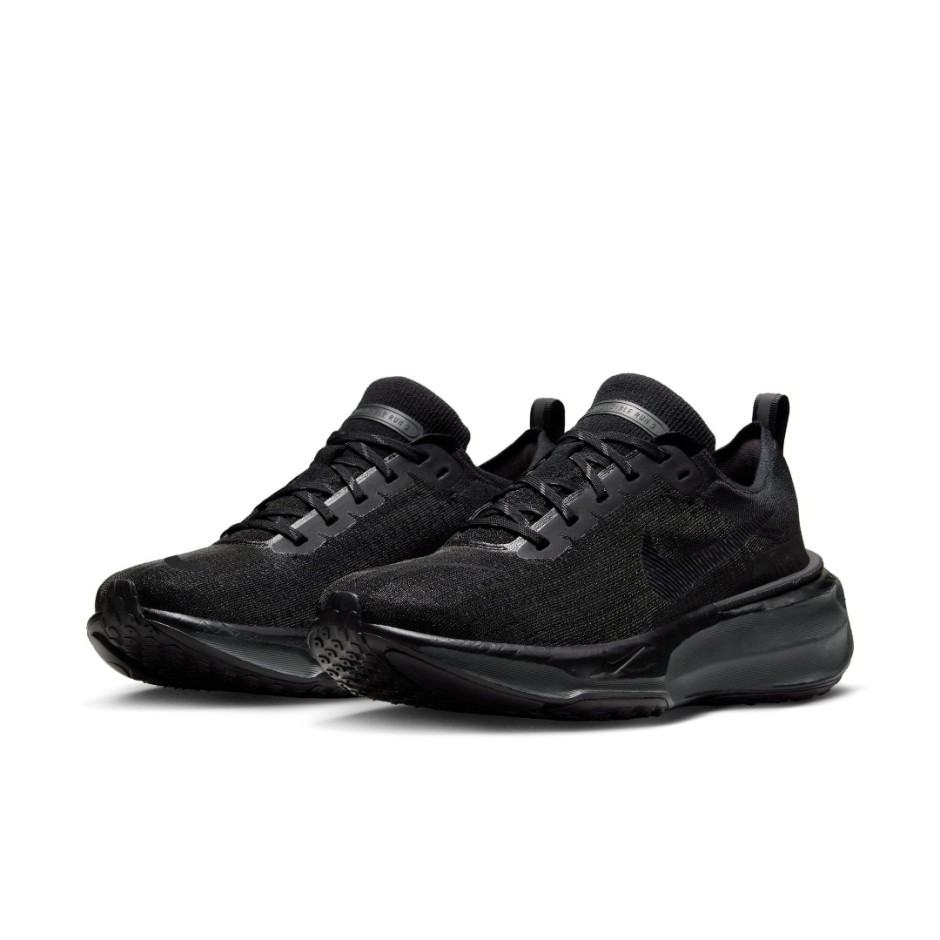 Ανδρικά Παπούτσια για Τρέξιμο Μαύρα - Nike Invincible 3
