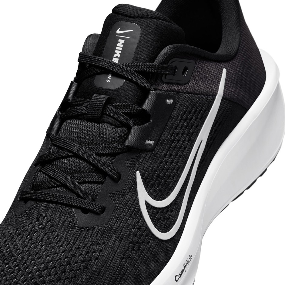 Ανδρικά Παπούτσια για Τρέξιμο Μαύρα - Nike Quest 6