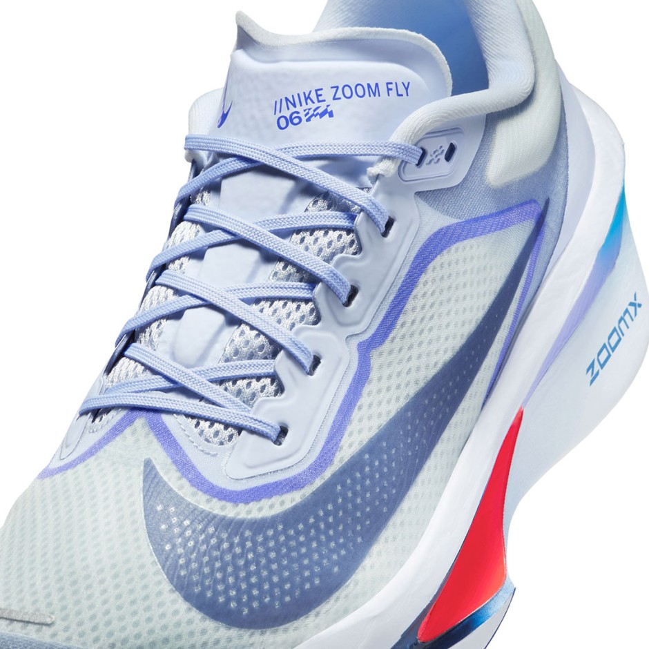 Ανδρικά Παπούτσια για Τρέξιμο Γκρι - Nike Zoom Fly 6