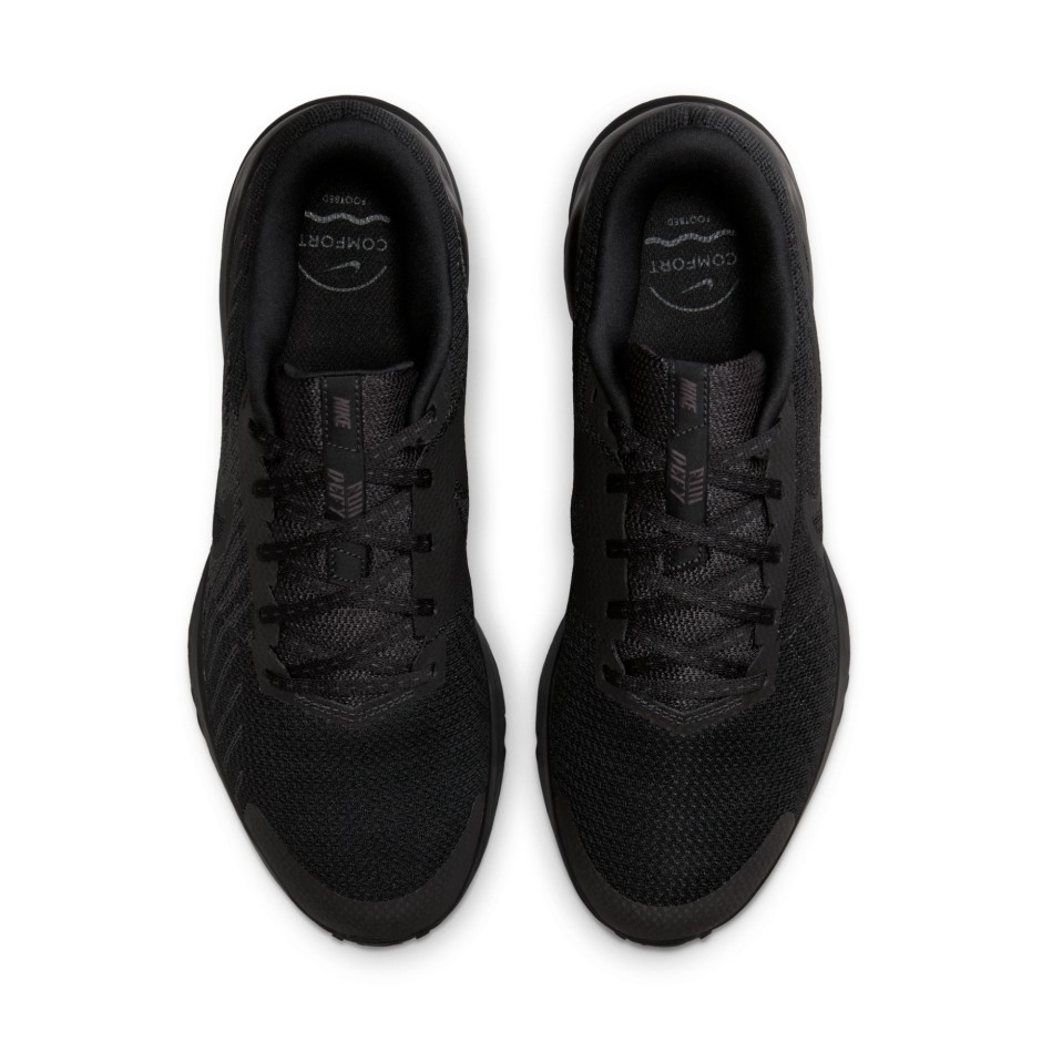 Ανδρικά Παπούτσια για Τρέξιμο Μαύρα - Nike Run Defy