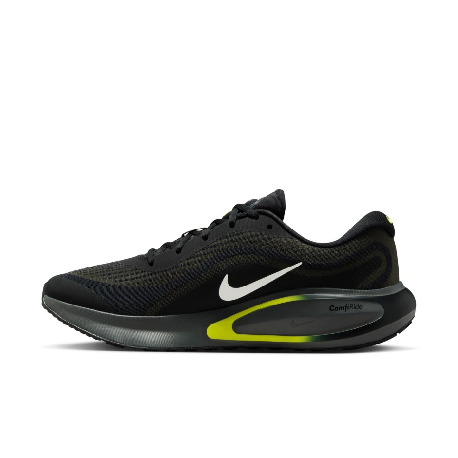 Ανδρικά Παπούτσια για Τρέξιμο Μαύρα - Nike Journey Run