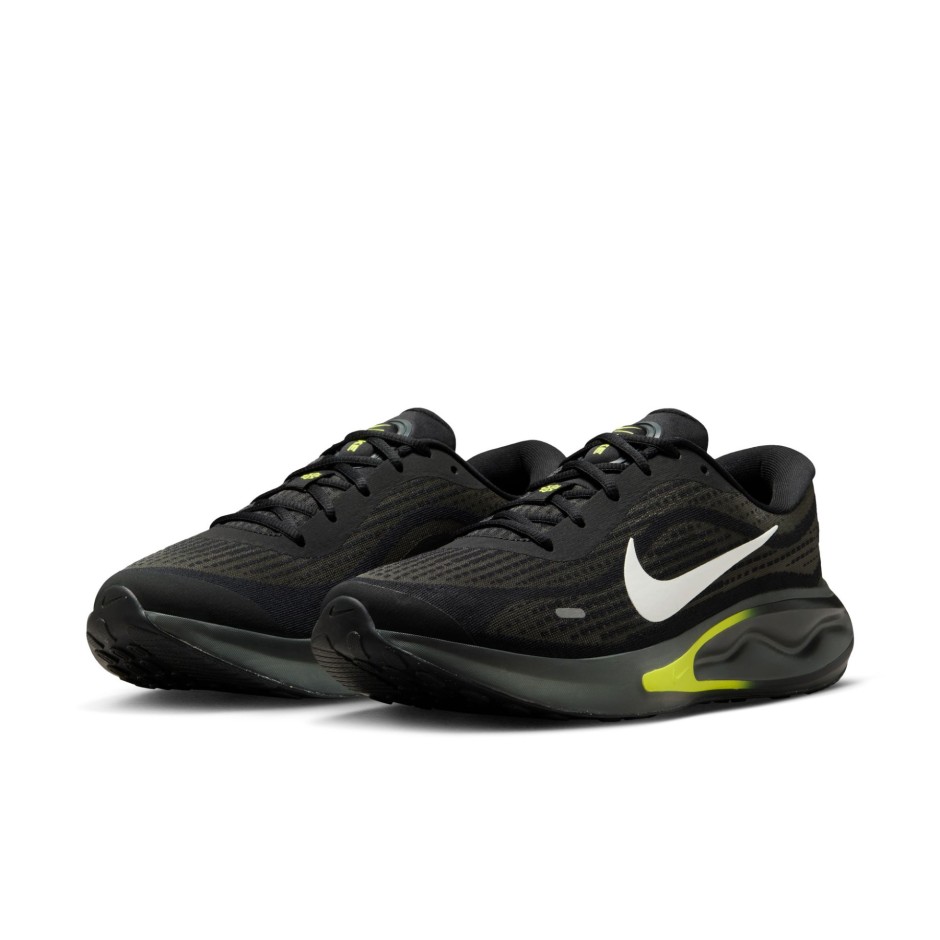 Ανδρικά Παπούτσια για Τρέξιμο Μαύρα - Nike Journey Run