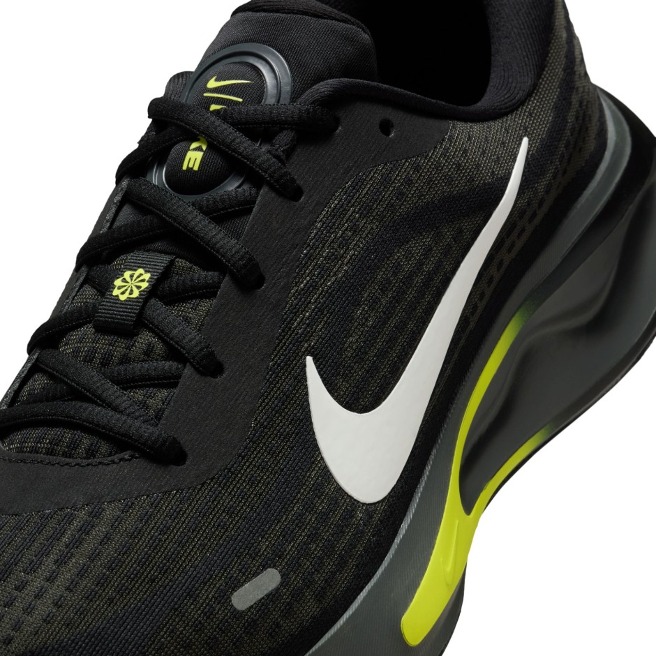 Ανδρικά Παπούτσια για Τρέξιμο Μαύρα - Nike Journey Run